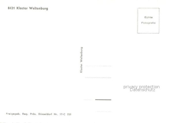 Weltenburg Kelheim Kloster Weltenburg Fliegeraufnahme – Bild 2