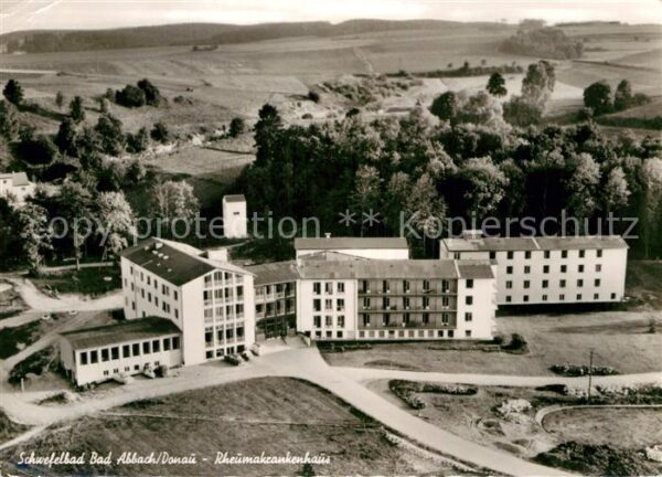 Bad Abbach Rheumakrankenhaus Fliegeraufnahme