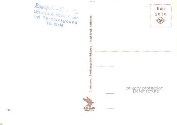 Berchtesgaden Rossfeldskihütte Kehlstein Reiteralpe – Bild 2