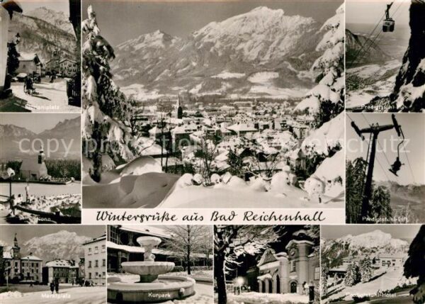 Bad Reichenhall Marktplatz Kurpark Florianplatz Predigt