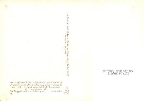 Goslar Kaiserpfalz – Bild 2