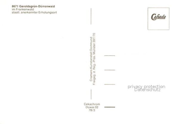 Duerrenwaid Fliegeraufnahme – Bild 2