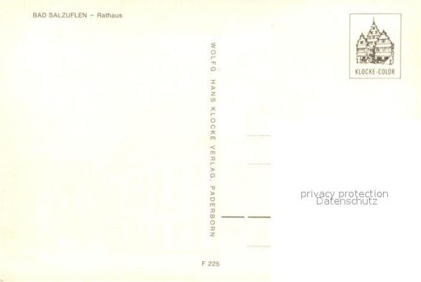 Bad Salzuflen Rathaus – Bild 2
