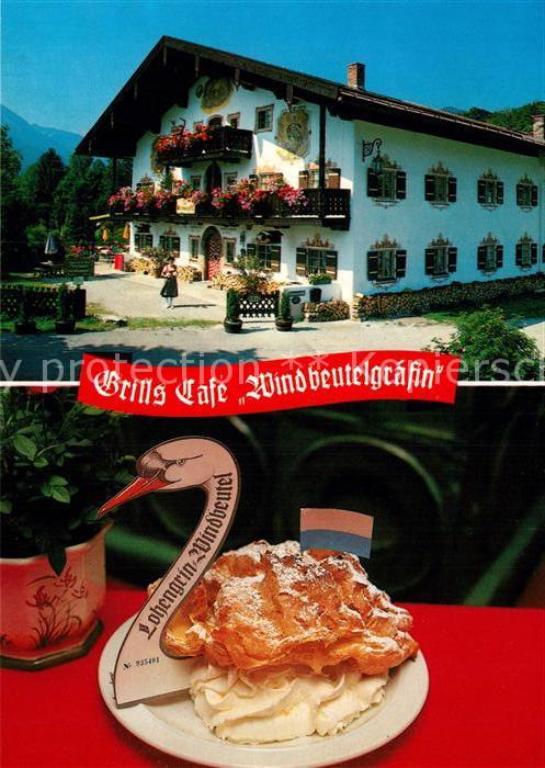 Ruhpolding Grills Cafe Windbeutelgräfin Mühlbauern