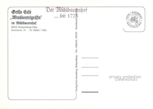 Ruhpolding Grills Cafe Windbeutelgräfin Mühlbauern – Bild 2