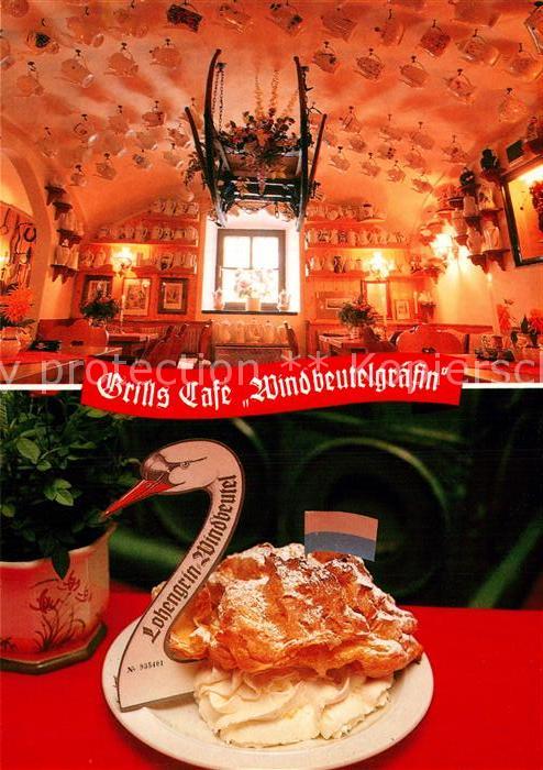 Ruhpolding Grills Cafe Windbeutelgräfin Mühlbauern