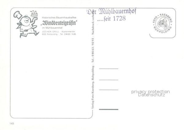 Ruhpolding Grills Cafe Windbeutelgräfin Mühlbauern – Bild 2