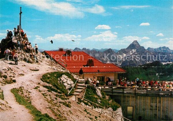 Nebelhorn Gipfelstation Hochvogel