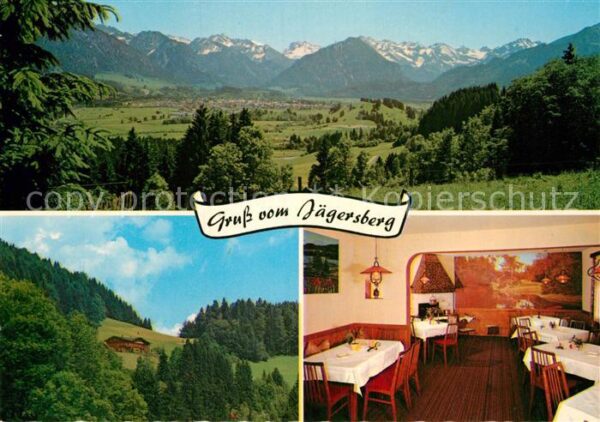 Oberstdorf Hotel-Pension Jägersberg