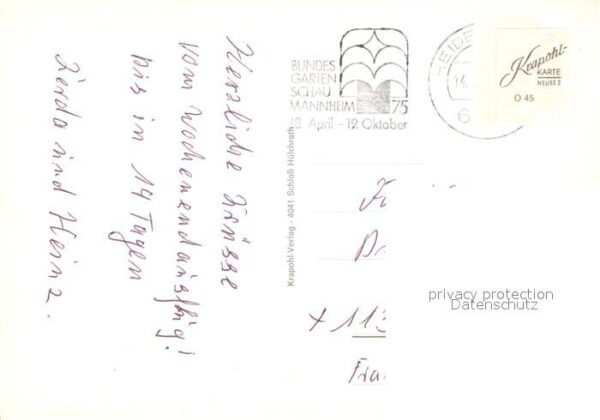 Weinheim Bergstrasse Freizeitzentrum Miramar Wellenbad Cafet – Bild 2