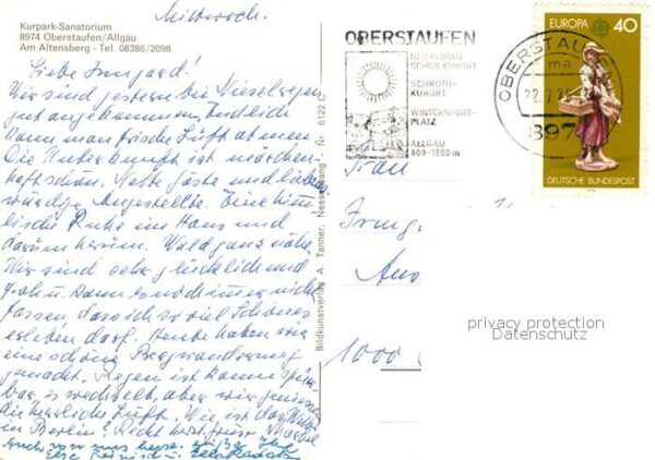 Oberstaufen Kurpark-Sanatorium – Bild 2