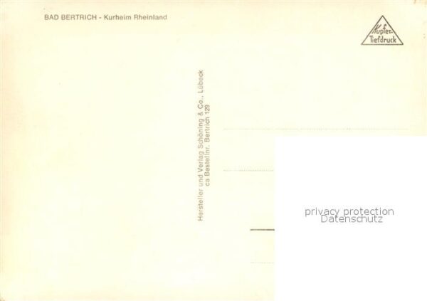 Bad Bertrich Kurheim Rheinland – Bild 2