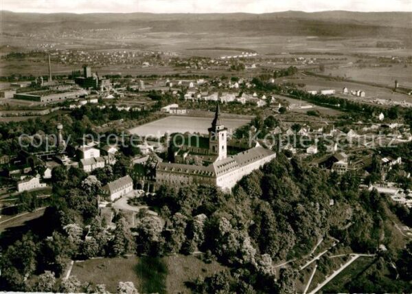Siegburg Abtei Michaelsberg Fliegeraufnahme