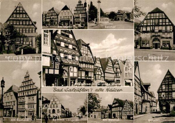 Bad Salzuflen Apotheke Langestrasse Ritterstrasse Ren