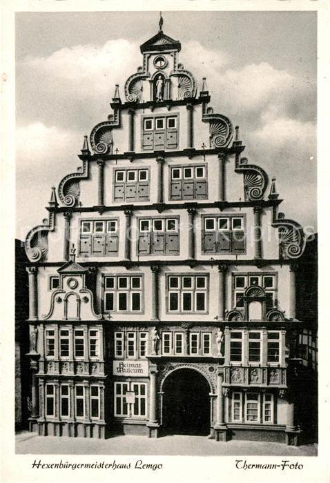 Lemgo Hexenbürgermeisterhaus