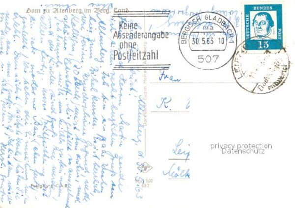 Altenberg Rheinland Dom Fliegeraufnahme – Bild 2