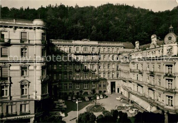 Karlovy Vary Grandhotel Cedok-Moskva