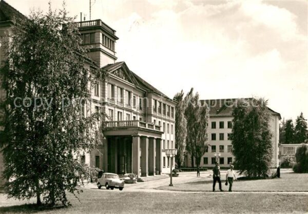 Bad Berka Zentralklinik für Lungenkrankheiten und