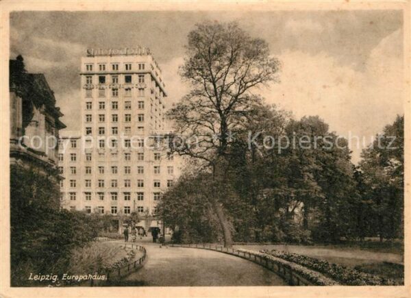 Leipzig Europahaus