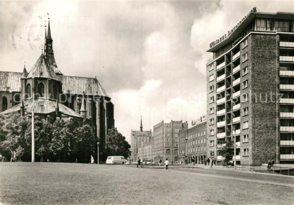 Rostock Marienkirche Lange Strasse