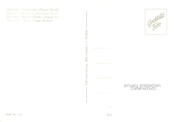 Dresden Filmtheater Prager Strasse – Bild 2