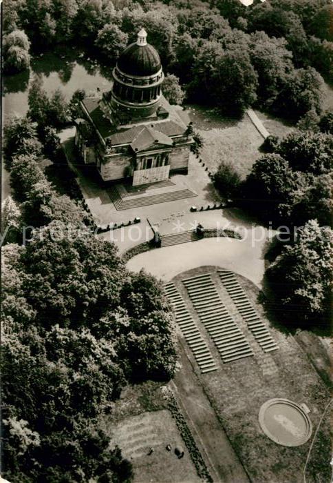 Woerlitz Wörlitzer Park Fliegeraufnahme