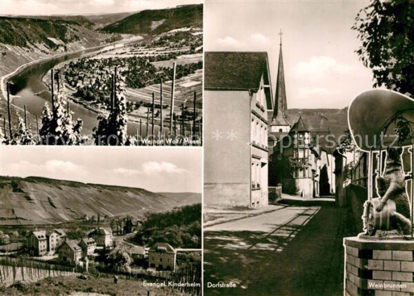 Wolf Mosel Evangelisches Kinderheim Dorfstrasse We