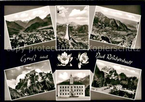 Bad Reichenhall Predigtstuhlbahn Reiteralpe Hochstaufen