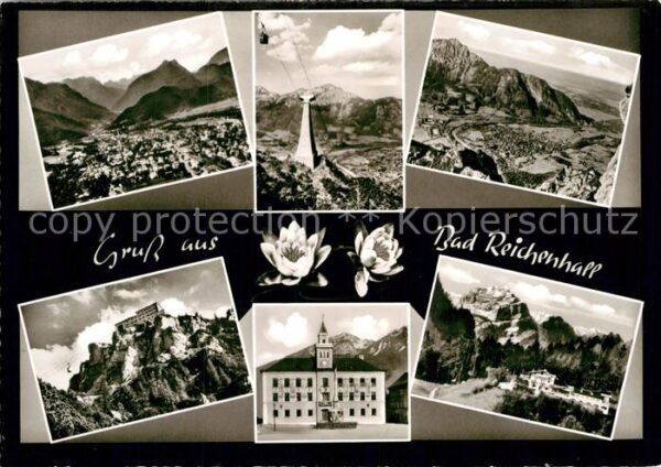 Bad Reichenhall Predigtstuhlbahn Reiteralpe Rathaus Sch