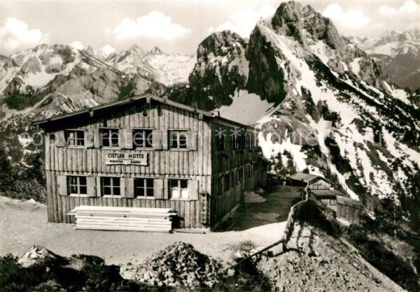 Pfronten Berggasthaus Ostlerhütte
