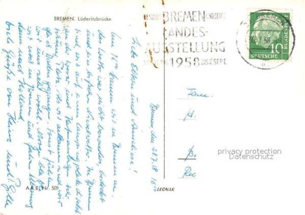 Bremen Lüderitzbrücke – Bild 2