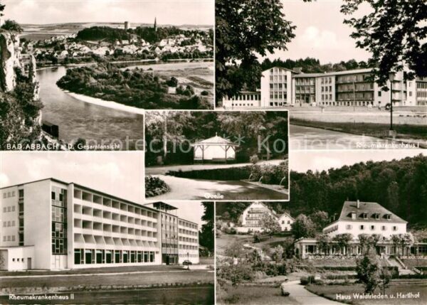 Bad Abbach Rheumakrankenhaus Haus Waldfrieden Quel