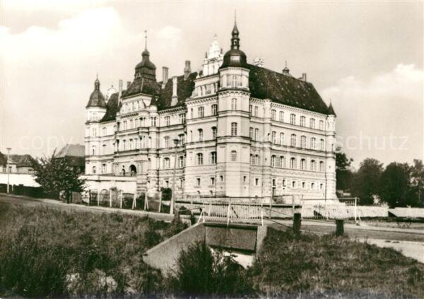 Guestrow Mecklenburg Vorpommern Schloss