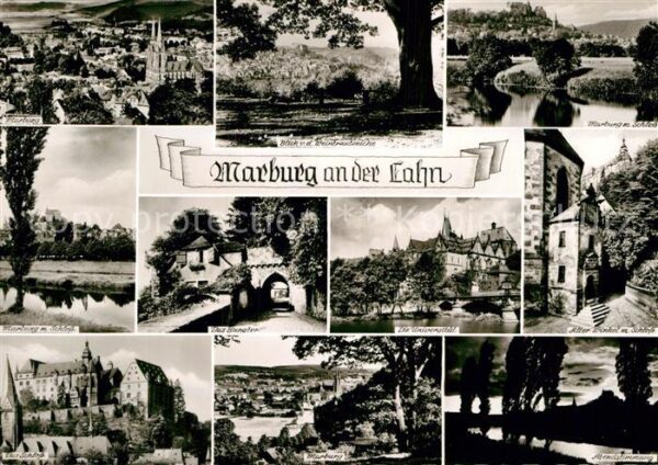 Marburg Lahn Universität Schloss