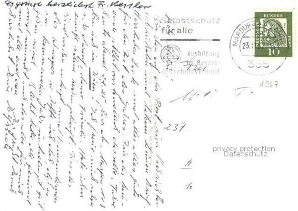 Marburg Lahn Universität Schloss – Bild 2