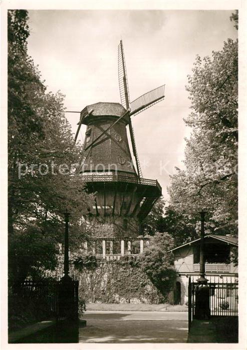 Potsdam Sanssouci Historische Mühle