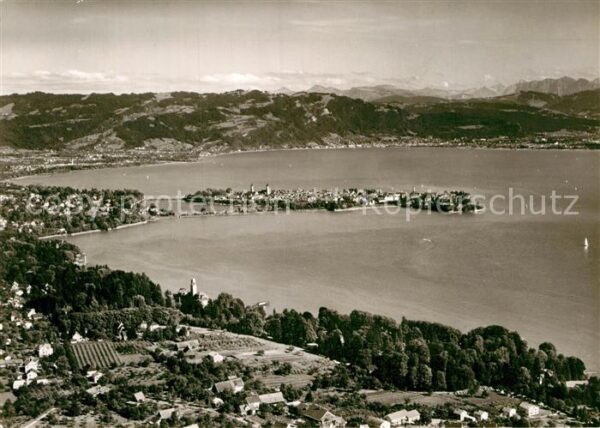 Lindau Bodensee Fliegeraufnahme