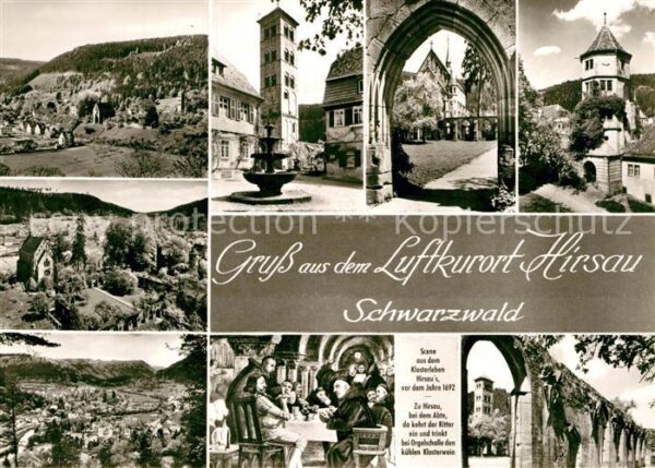 Hirsau Ortsansichten