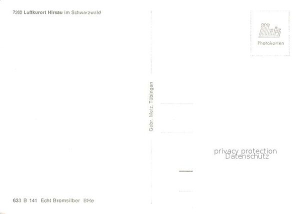 Hirsau Ortsansichten – Bild 2