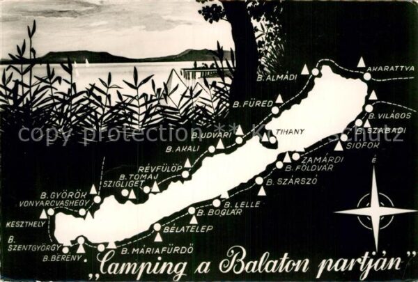 Balaton Plattensee Almadi  Udvari Belatelep Siofok Akaratt