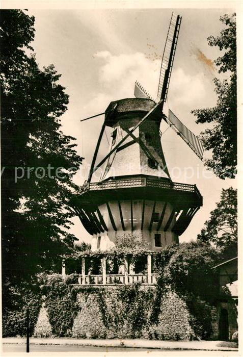 Potsdam Sanssouci Historische Mühle