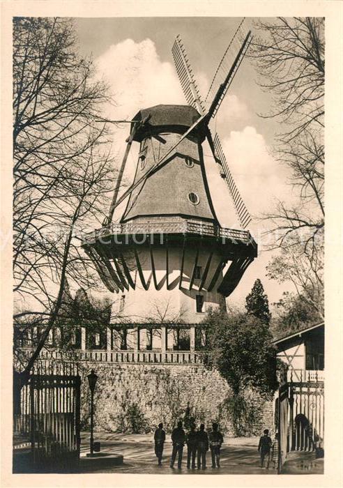Potsdam Sanssouci Historische Mühle