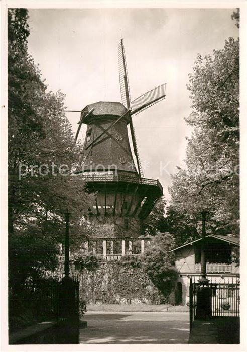 Potsdam Sanssouci Historische Mühle