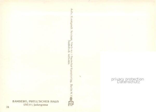 Bamberg Prell'sches Haus – Bild 2