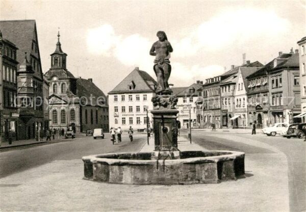 Bayreuth Marktplatz Sparkasse