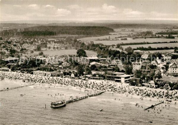 Dahme Ostseebad Fliegeraufnahme