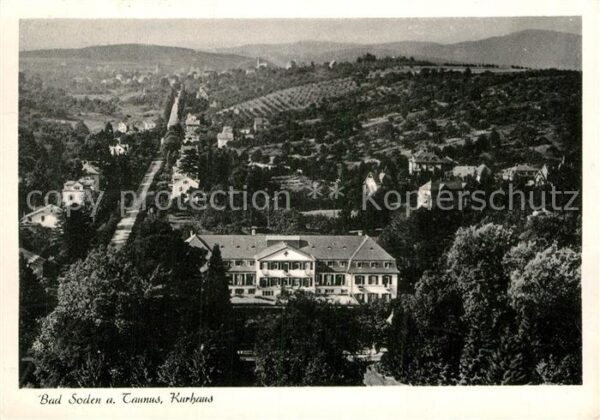 Bad Soden Taunus Kurhaus
