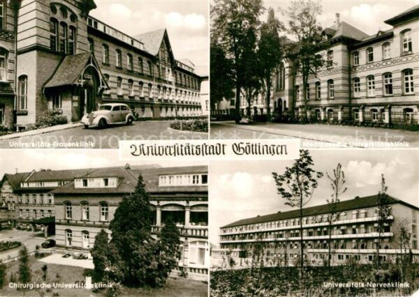 Goettingen Niedersachsen Frauenklinik Universitätsklinik Nervenk