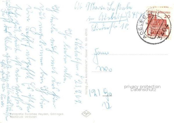 Goettingen Niedersachsen Frauenklinik Universitätsklinik Nervenk – Bild 2