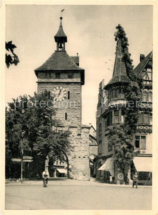 Konstanz Bodensee Schnetztor